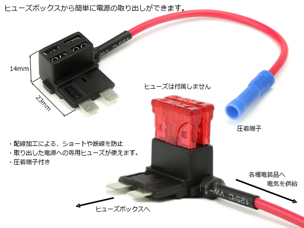 義務 ペルソナ 販売計画 車 の ヒューズ ボックス から の 電源 取り出し 行く そよ風 サロン