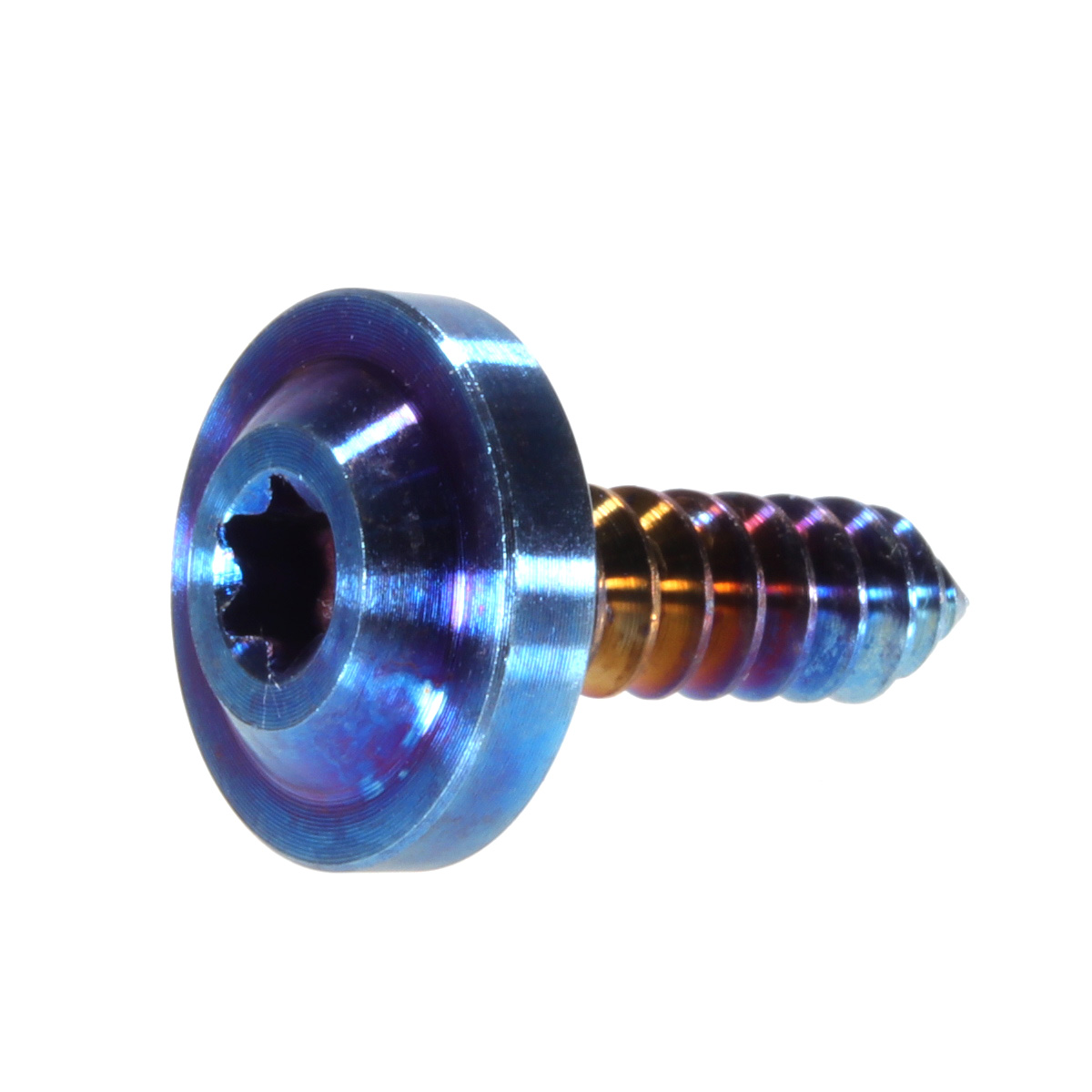 ネコポス可】 64チタン製 タッピングネジ M5 16mm トルクス フランジ付き 4色 JA094-097 ネコポス可】 64チタン製 タッピングネジ M5 16mm トルクス フランジ付き 4色 JA094-097