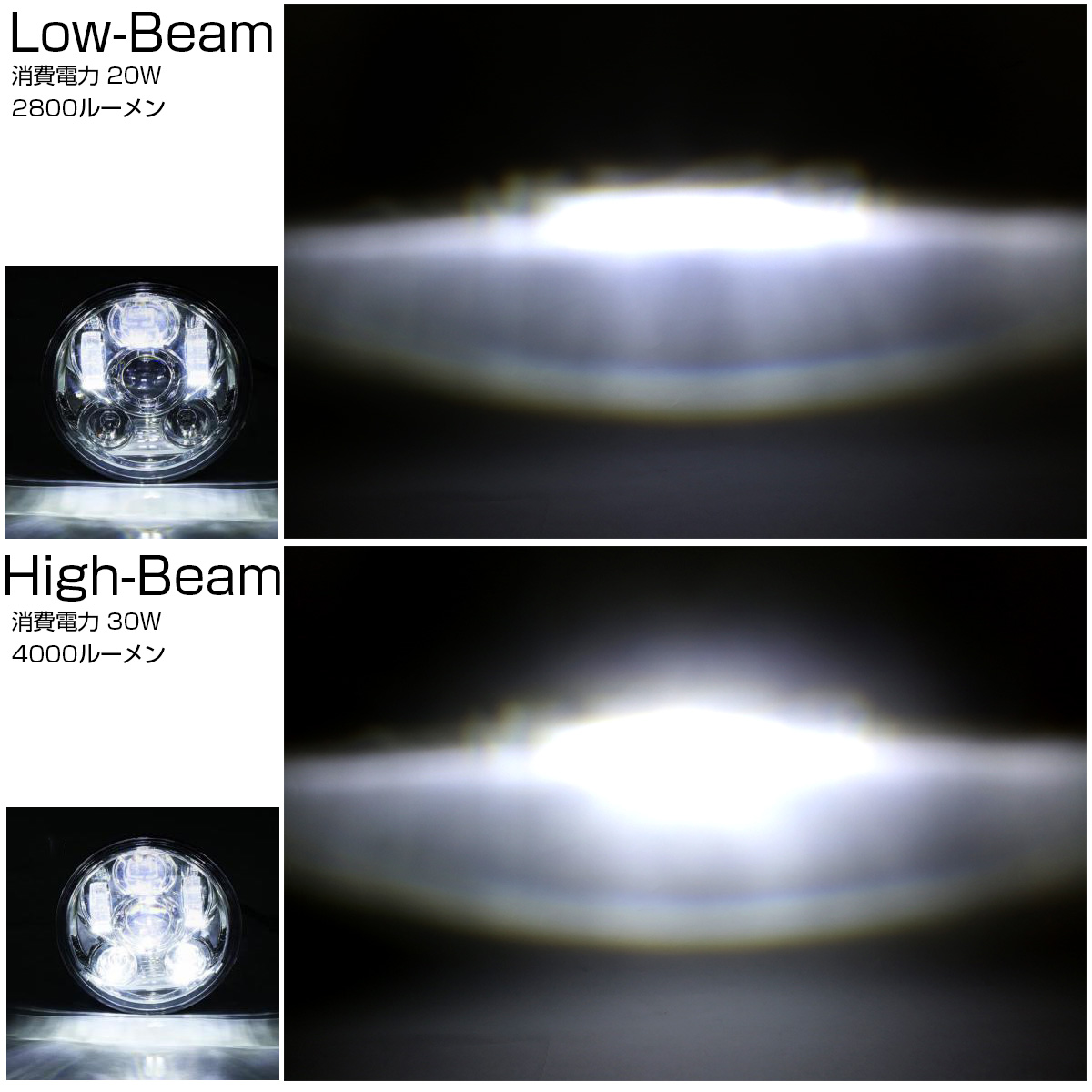 5 3 4インチ 汎用 Led ヘッドライト マットブラック 取付け幅160mmケース付き 多連プロジェクター 5 75インチ P 614 Bk 5 3 4インチ 汎用 Led ヘッドライト マットブラック 取付け幅160mmケース付き 多連プロジェクター 5 75インチ P 614 Bk