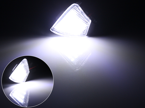 VW サイドミラーLEDアンダーライトユニット ゴルフ5 イオス ジェッタ 