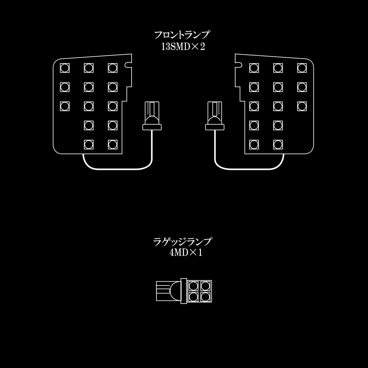 ダイハツ タフト DAIHATSU LEDルームランプセット TAFT 専用工具付 専用設計 人気ショップが最安値挑戦 専用設計