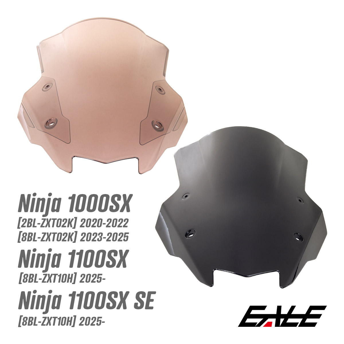 新品 アクリル製 スモークスクリーン◆TZR250 1KT 全年式 赤字超特価，品質保証 新品 アクリル スクリーン スモーク SM◇純正