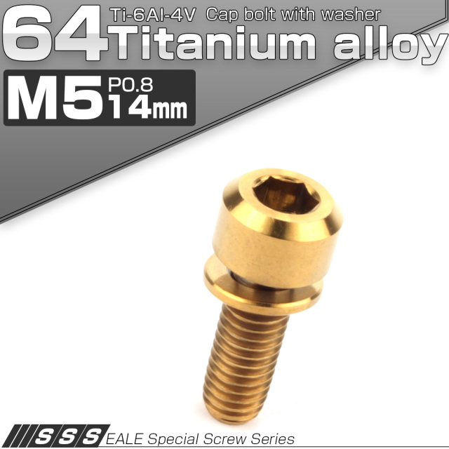 誠実 チタンボルト M7×20mm BD-1 ステム等 シルバー